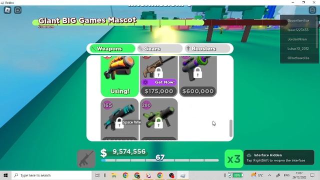 Roblox GIANT SURVIVAL Script *Pastebin* смотреть онлайн