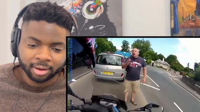 Brit Reacts To MORE STUPID, ANGRY & CRAZY PEOPLE VS BIKERS! смотреть онлайн