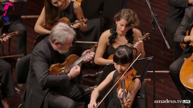 Chloe Chua - A. Vivaldi: Concerto No. 4 in f minor, Op. 8, RV 297, 'Winter' смотреть онлайн