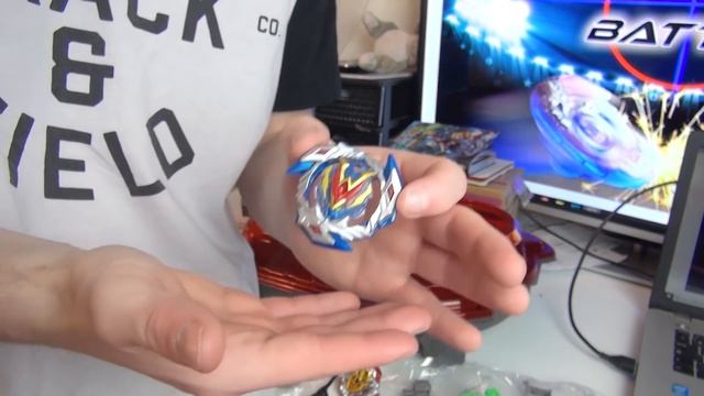 BEYBLADE BURST TURBO SLINGSHOCK pack + combat test prototype смотреть онлайн