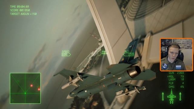 Let's Play Ace Combat 7: Skies Unknown | Mission #4 | Expert Controls смотреть онлайн