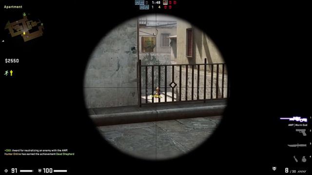 5 vs 1 Against (Hard Bots) | CS:GO смотреть онлайн