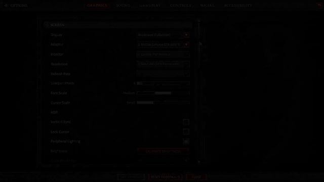 DIABLO 4 | GTX 1050 Ti | ALL SETTINGS | 1080p FHD - 1440p 2K - 2160p 4K смотреть онлайн