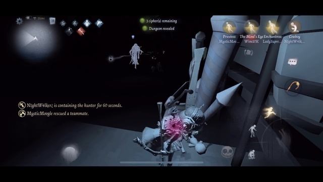 Identity V | New Lobby “Dusty Office” + The Mind’s Eye and Doctor Crazy Gameplays смотреть онлайн