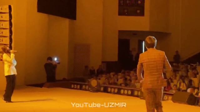 Xamdam Sobirov va UZmir & Mira konsert dasturidan! смотреть онлайн