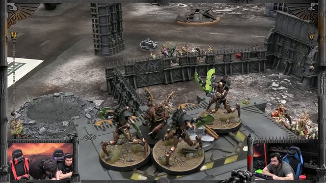 Necrons vs Death Guard - Warhammer 40K Combat Patrol 10th Edition: AJ's Battle Report's смотреть онлайн