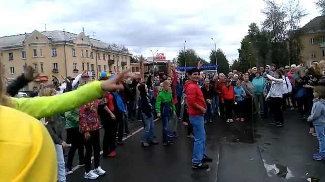 Танец на день города 2016 новодвинск