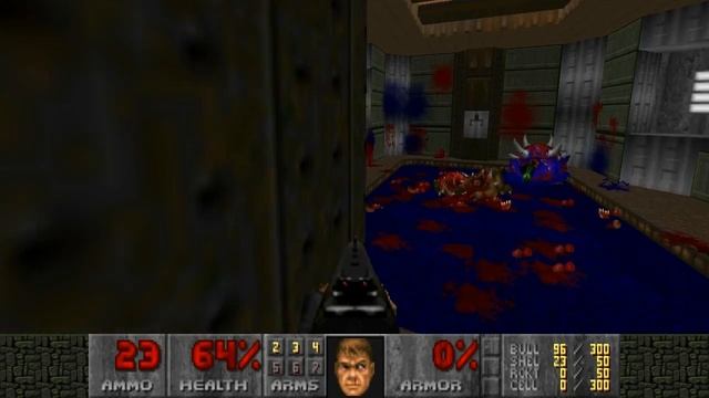 Doom 2: BloodRust MAP01 смотреть онлайн