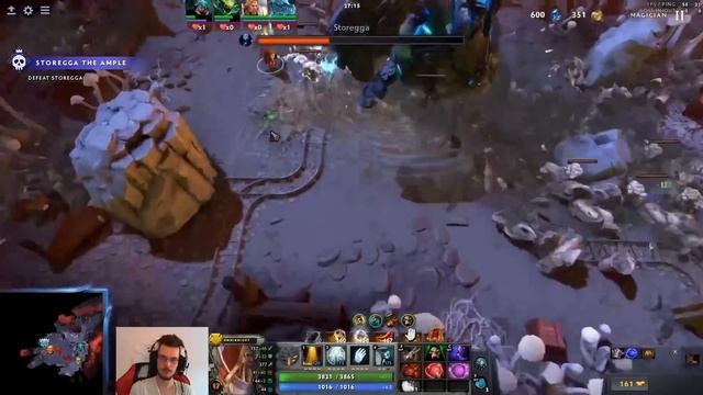 BEST PICK to WIN 2nd Difficulty of Aghanim's Labyrinth — TI10 Summer Event смотреть онлайн