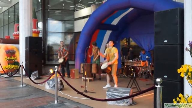 Роман Архипов и Co. Шоу африканских барабанов смотреть онлайн