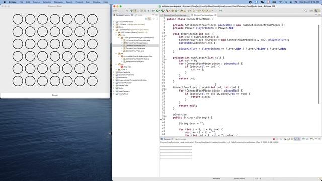 JPBE018: Adding ActionListener to implement Reset button смотреть онлайн