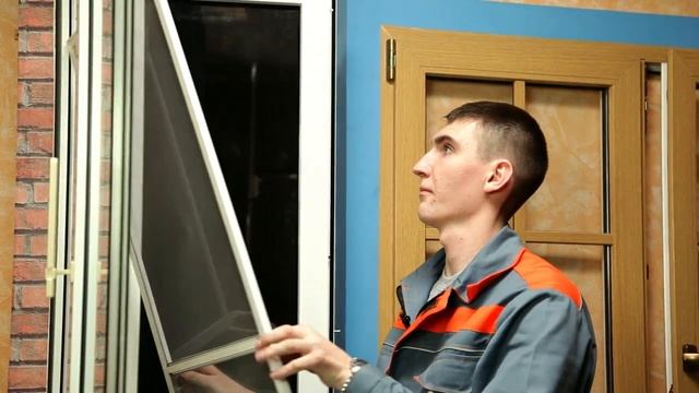 Ремонт окон. Как установить москитную сетку смотреть онлайн