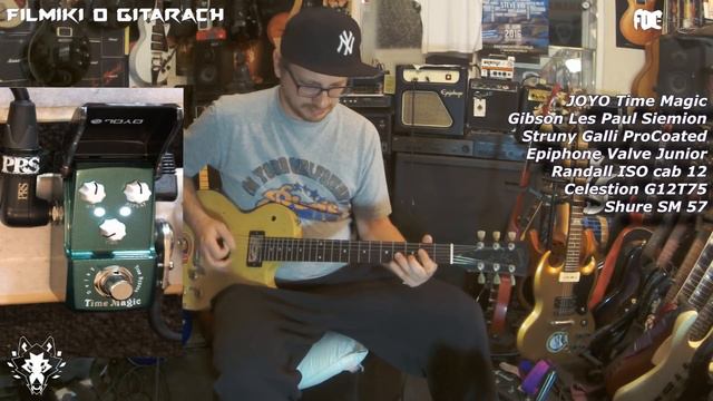 JOYO Time Magic - maluśki delay na wielkim propsie - FILMIKI O GITARACH 523 смотреть онлайн