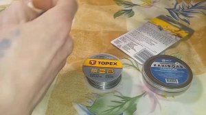 Какой припой лучше выбрать для своего паяльника