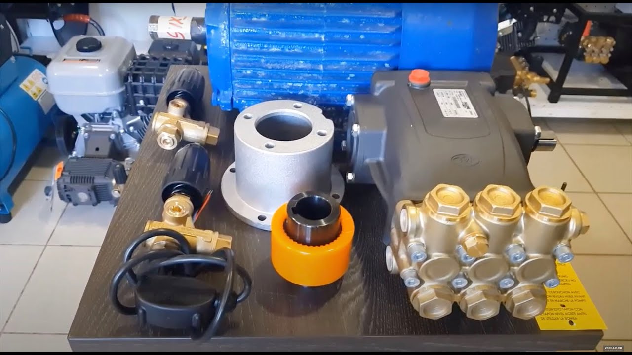 СУПЕР мойка высокого давления + 250 Бар = ДЁШЕВО, руб. смотреть онлайн