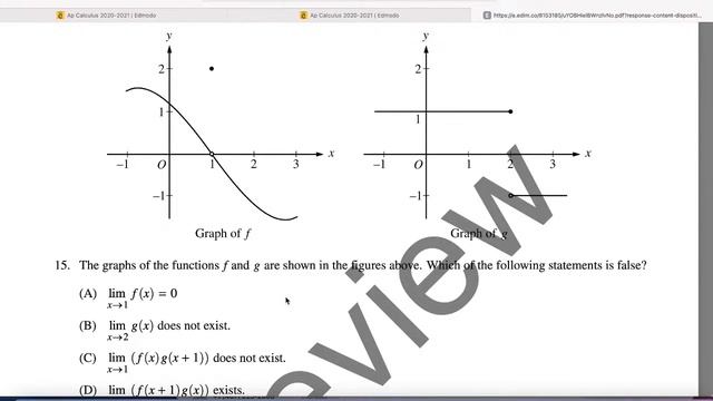 Preparing for AP calculus exam смотреть онлайн