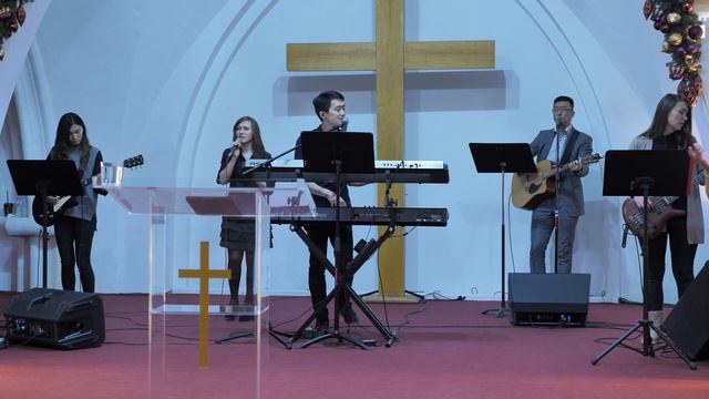 Церковь "Благодать". Прославление. 29.12.19 смотреть онлайн