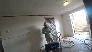 Безвоздушная известковая побелка, Техника безопасности