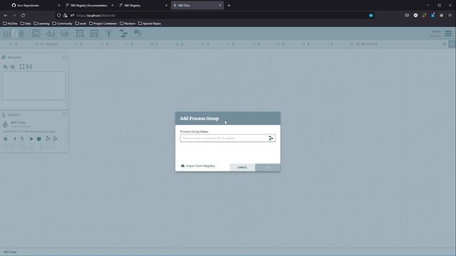How To Setup Apache NiFi Registry In Docker смотреть онлайн