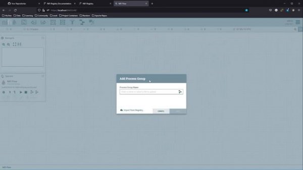 How To Setup Apache NiFi Registry In Docker