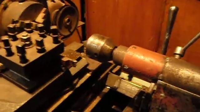 Задняя бабка самодельного токарного станка по металу смотреть онлайн