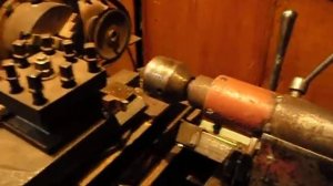 Задняя бабка самодельного токарного станка по металу