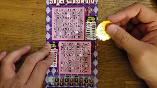 Chillin With Crosswords | $50,000 Bonus Cashword | Super Crossword | Texas Lottery Scratch-Offs смотреть онлайн