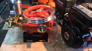 Плунжерный насос для опрыскивания !Различной комплектации!)