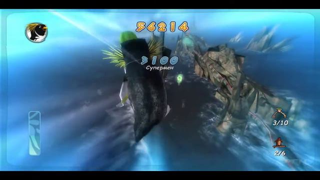 Лови Волну (Surf's Up) - ПРОХОЖДЕНИЕ СЮЖЕТА смотреть онлайн