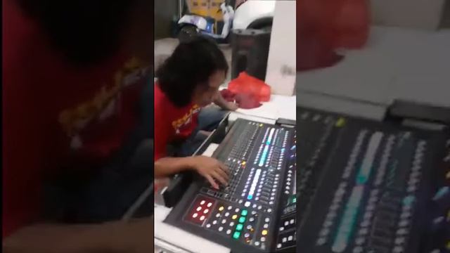 Midas M32 Test Mixing Multitrack