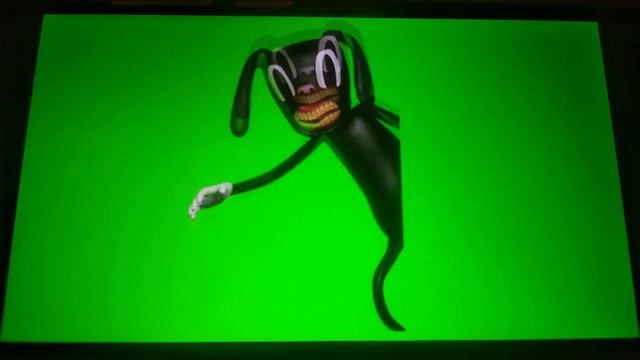 cartoon dog jumpscare green screen смотреть онлайн