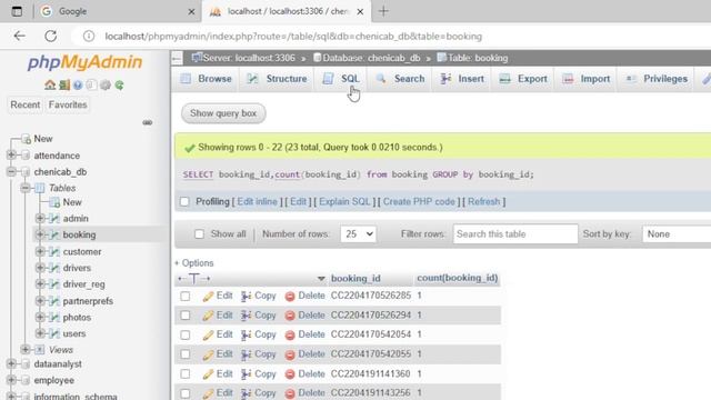 Basic SQL Query in MYSQL смотреть онлайн