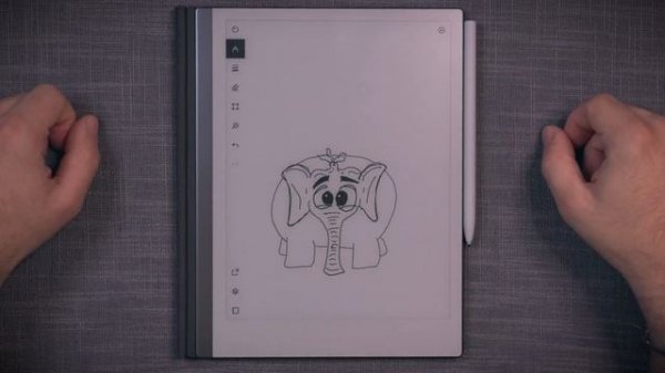 Remarkable 2: Illustrating On The reMarkable