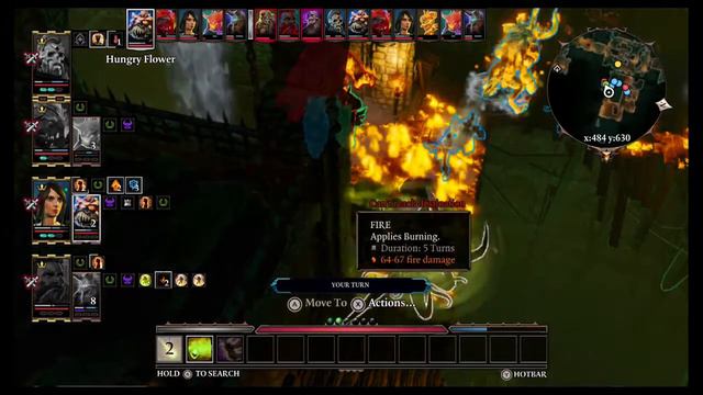 Divinity: Original Sin 2 Battles - Latif, Log and Targh смотреть онлайн