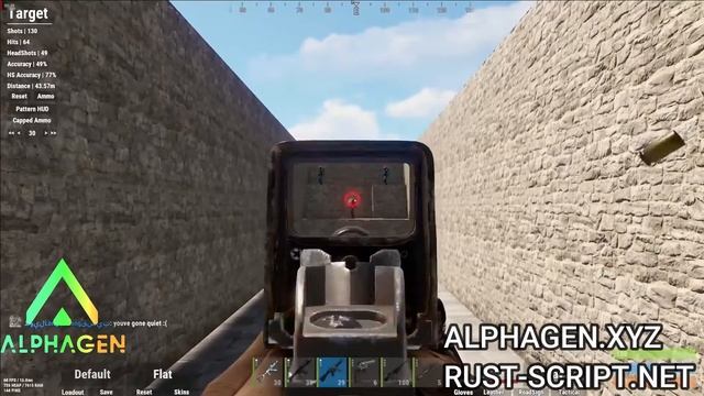 The best way to control Recoil in Rust. ALPHAGEN.XYZ смотреть онлайн
