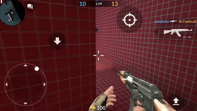 Critical Strike CS: Counter Terrorist Online FPS Android Gameplay #2 смотреть онлайн