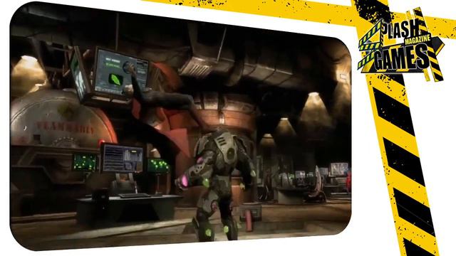 "Injustice Gods Among Us" llegará a PS4, PC y PS Vita el próximo mes смотреть онлайн