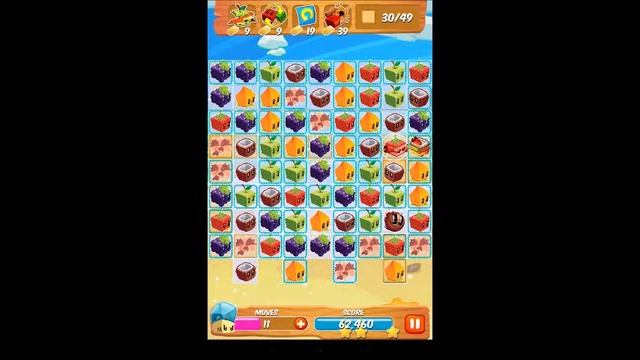 Juice Cubes Level 93 Walkthrough смотреть онлайн