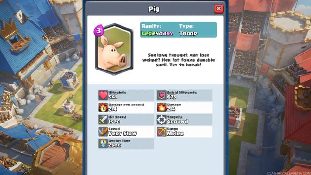 НОВЫЕ КАРТЫ В CLASH ROYALE! ЛЕГЕНДАРНОЕ ИСПЫТАНИЕ! смотреть онлайн