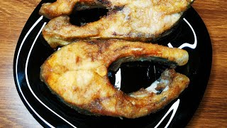 Невероятно Вкусный Жаренный Толстолобик. /Просто и Вкусно./Жаренная рыба./ Толстолобик смотреть онлайн