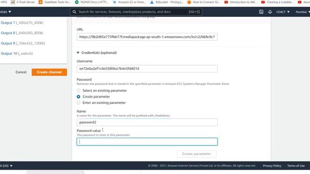 Live streaming setup in AWS using elemental medialive смотреть онлайн