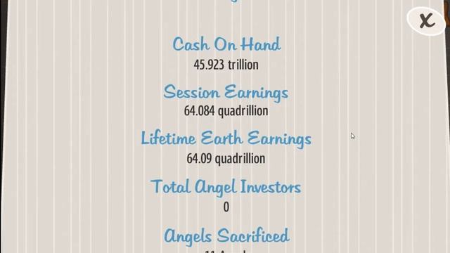 Мой прогресс в игре ADventure Capitalist смотреть онлайн