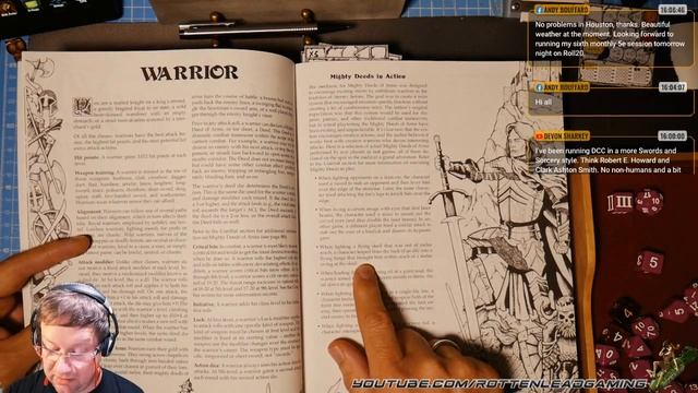 DCC Dungeon Crawl Classics Review смотреть онлайн