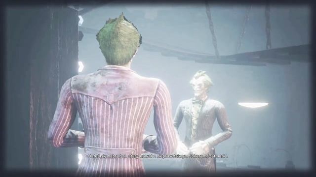 Batman Return to Arkham City - Joker's takes hostage. смотреть онлайн