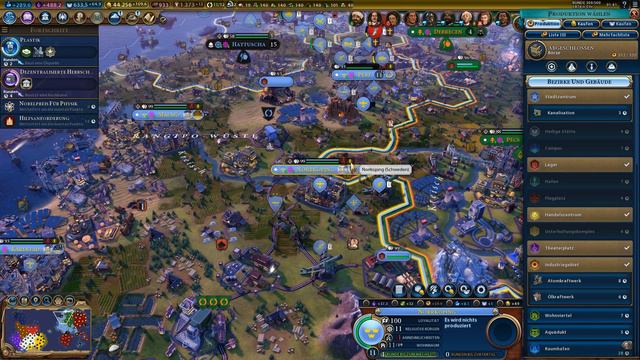 Let's Play Civilization 6 Gathering Storm - Schweden #67: Friedensverhandlungen (deutsch) смотреть онлайн