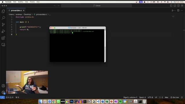 PRINTF & SCANF - PROGRAMMARE IN C E2 смотреть онлайн