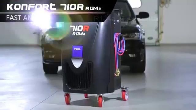 محطات صيانة و شحن التبريد TEXA KONFORT K7XX смотреть онлайн