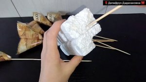 Букет из денег /Ақшадан букет жасау.#diy #подарок #букетсвоими