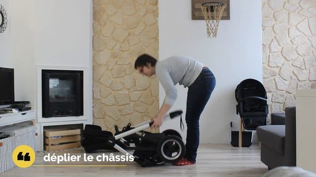 Présentation de la poussette SLEEK de THULE смотреть онлайн