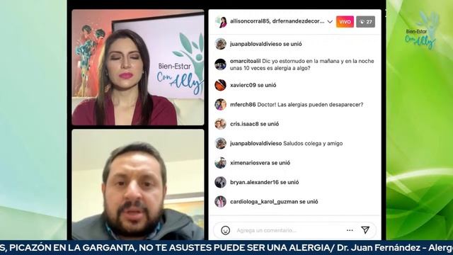 SIENTES ESTORNUDOS CONGESTIÓN NASAL, ARDOR EN LA GARGANTA ? NO TE ASUSTES PUEDE SER ALERGIA. смотреть онлайн
